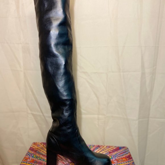 ariana grande platform boots